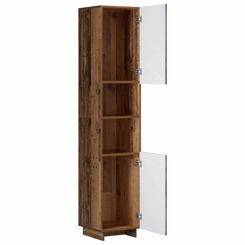 Mobile da bagno Legno antico 36.5 x 38 x 180 cm 8011601