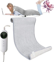 Deen elettrico 100 x 50 cm con Spegnimento automatico, Protezione contro sovraccarico e 10 livelli di temperatura