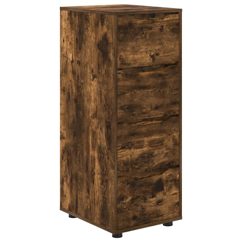 Armadio Rovere fumé 40 x 48 x 105 cm Legno multistrato 888902