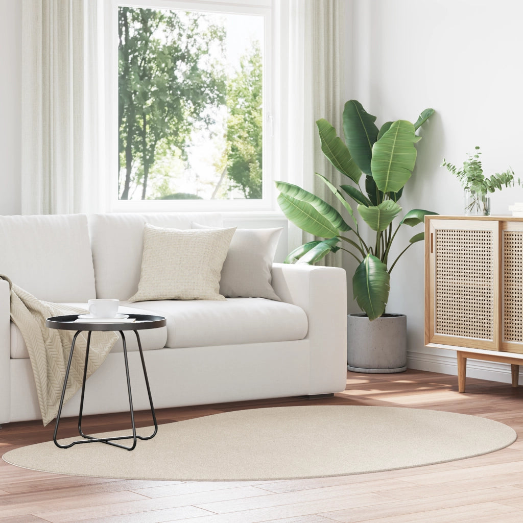 Tappeto Beige 140x200 cm Antiscivolo