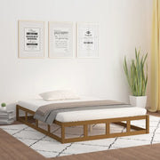 Giroletto Miele 120x190 cm 4FT Small Double in Legno Massello cod mxl 58266
