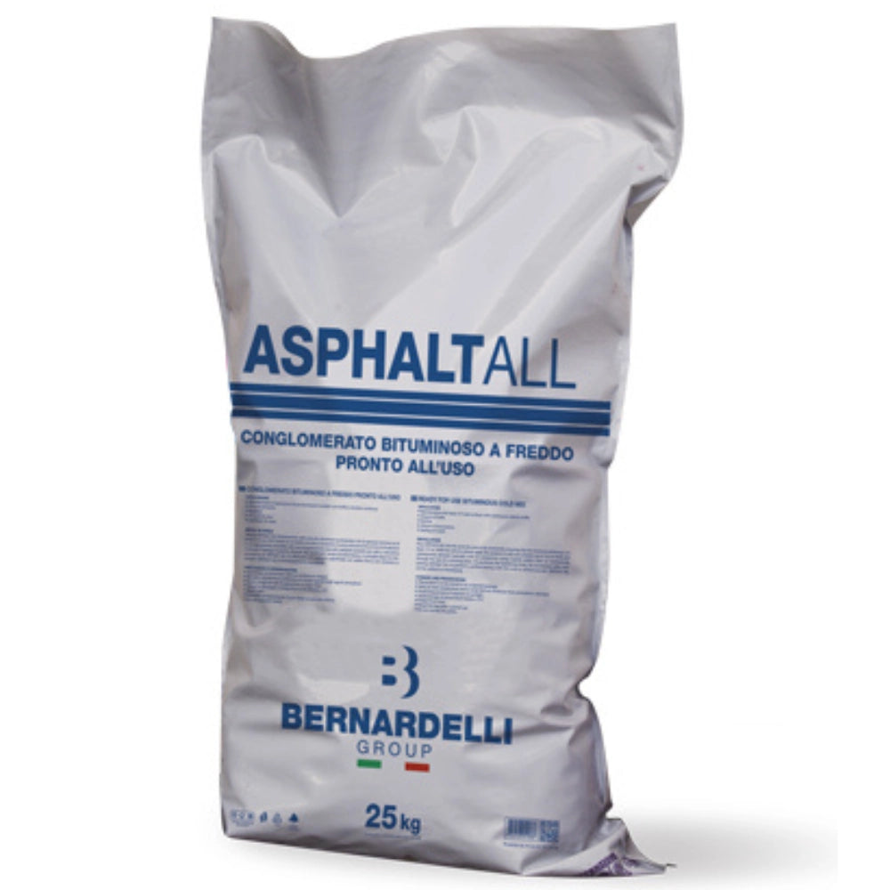 Asfalto a freddo asphaltall conglomerato bituminoso pronto all'uso 25 kg