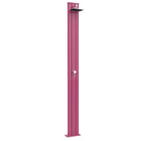 Doccia Solare In Alluminio Spring S 30 Litri Con Miscelatore Colore Fuxia Cv-A200/4003