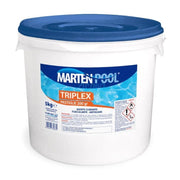 CLORO FLOCCULANTE ANTIALGHE TRIPLEX 5KG 200GR