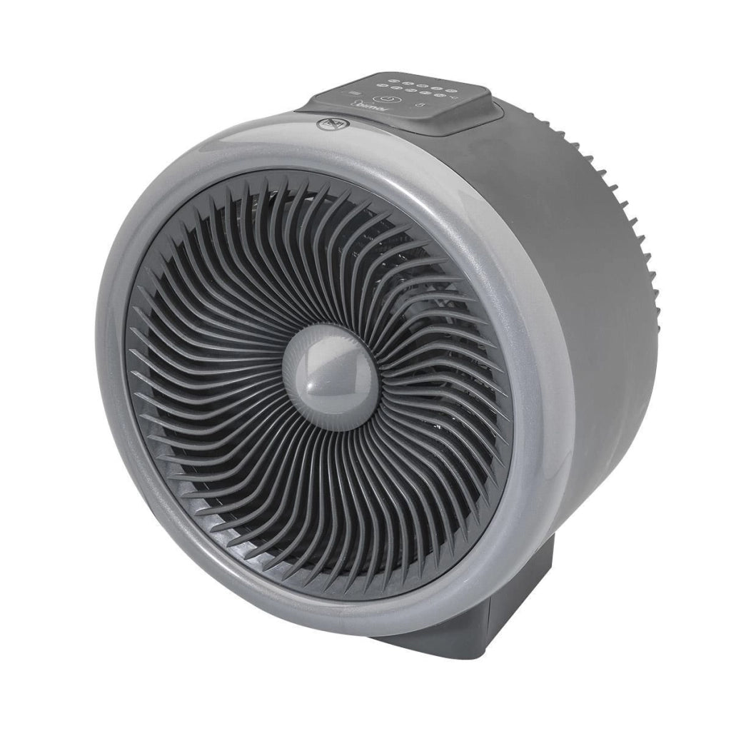 Bimar HF205 stufetta elettrica Riscaldatore ambiente elettrico con ventilatore Interno Grigio 2000 W