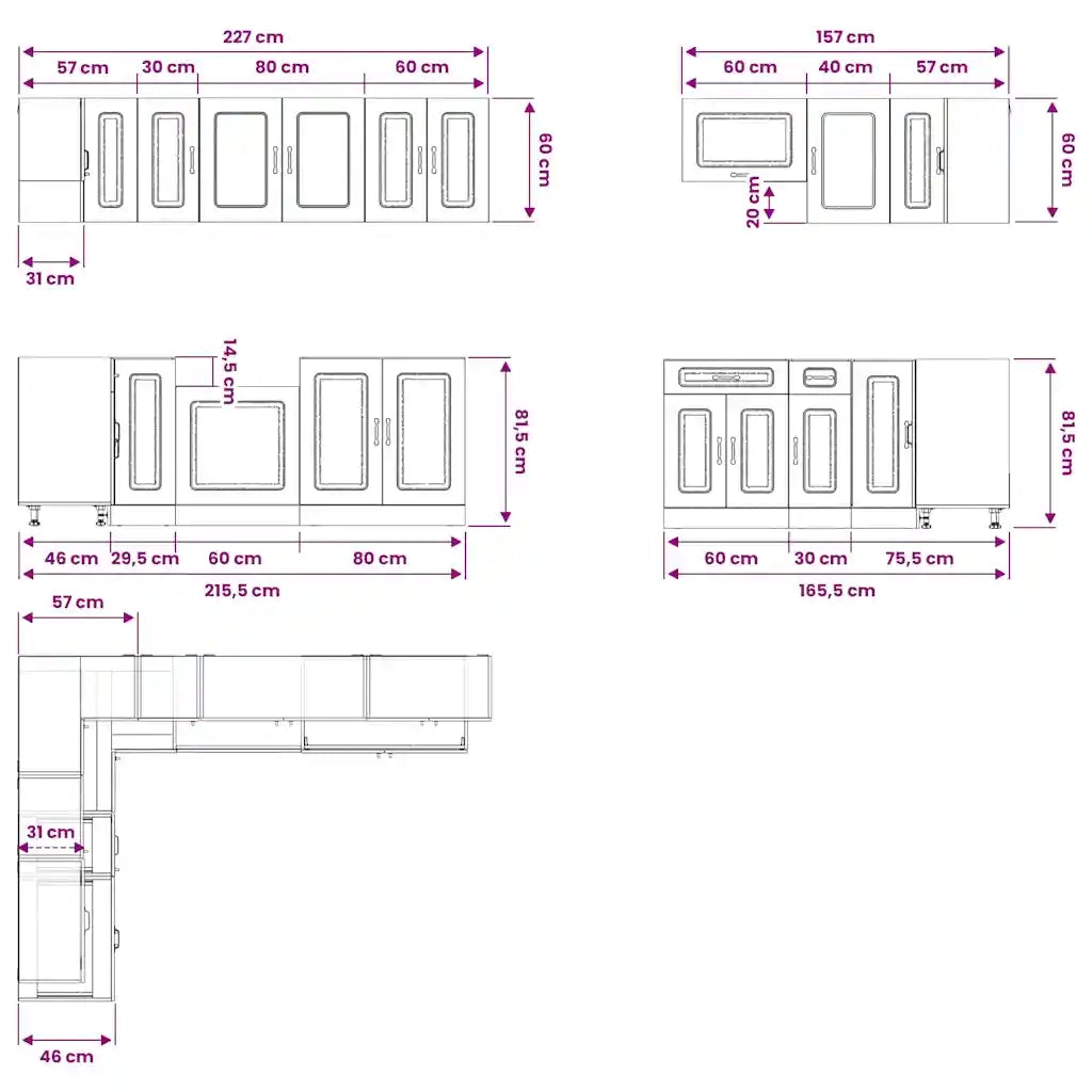 Tendalino per Camper e Roulotte 3,6x3x2,15 m Beige 148146