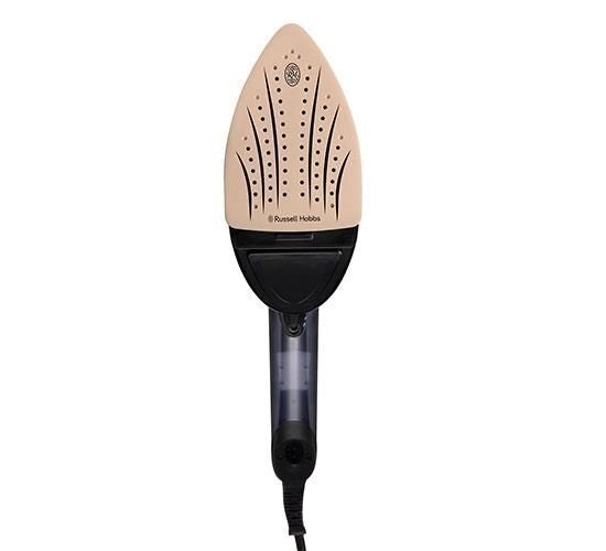 Russell Hobbs 28370-56 stiratrice a vapore Vapore per indumenti portatile 0,15 L 1700 W Blu, Oro