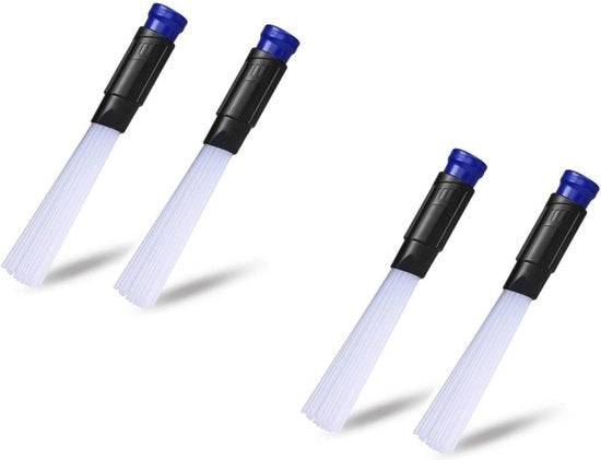 4 x Accessori di pulizia - Accessori di pulizia adatti per Philips - Sopracciglia estraibili - Sopracciglia estraibili