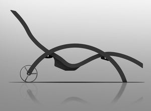 Supporto da Esterno Chaise Longue Arkema Serendipity Ruby