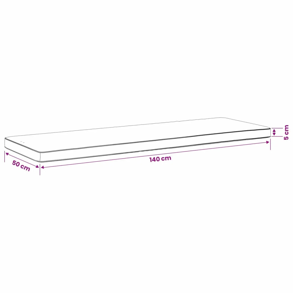 Cuscino per Panchina a 1 Pezzo VUGHT 100% Poliestere 951922