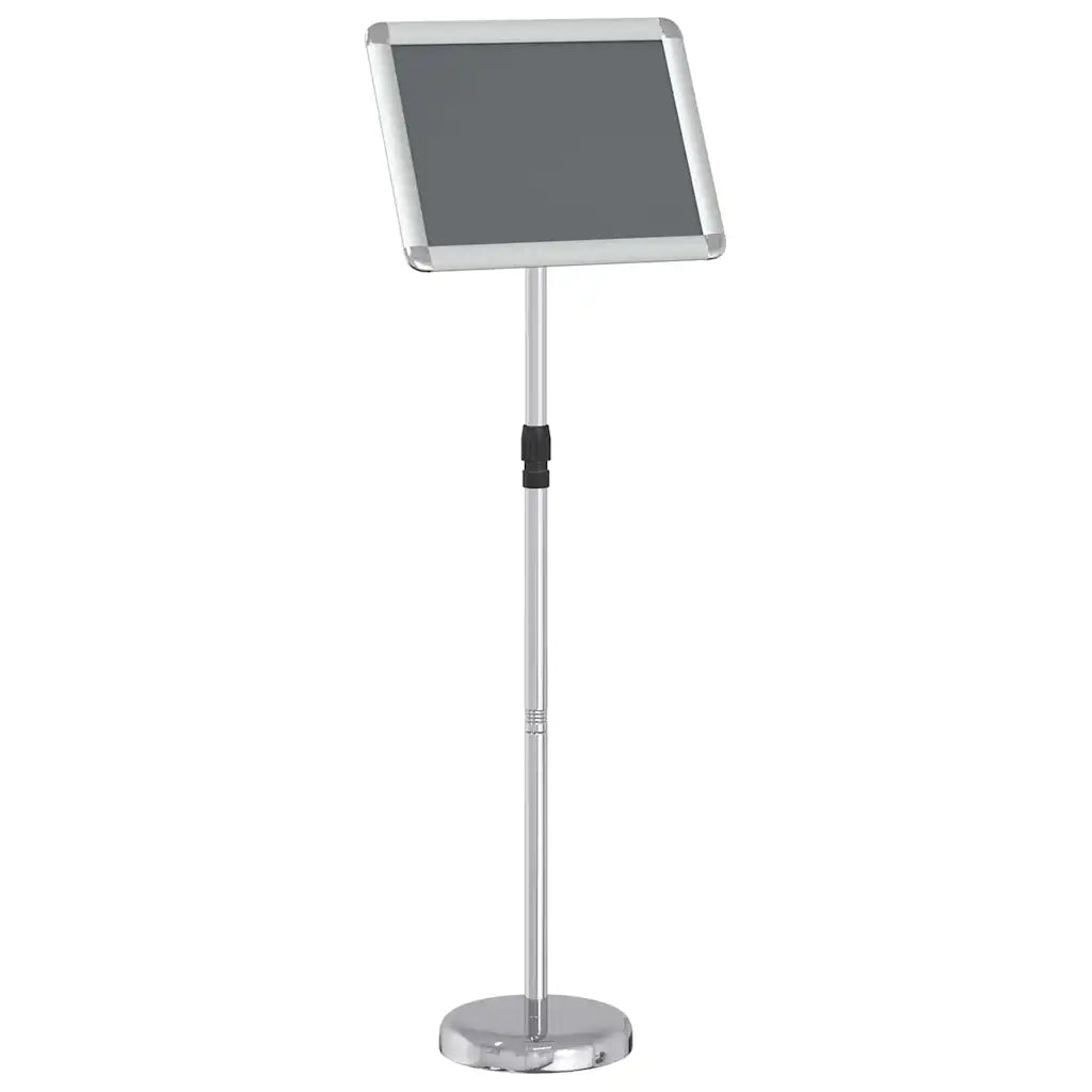 Espositori per Fiere Argento 30 x 25 x 128 cm Alluminio CFW7157661