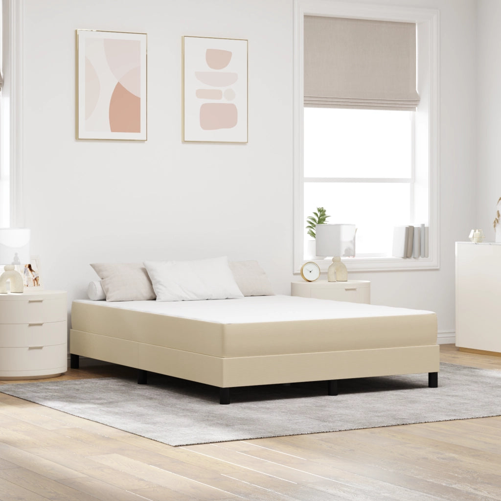 Materasso a Molle Insacchettate in Grigio Verde Chiaro, Durezza Media, 140x200x20 cm Tessuto