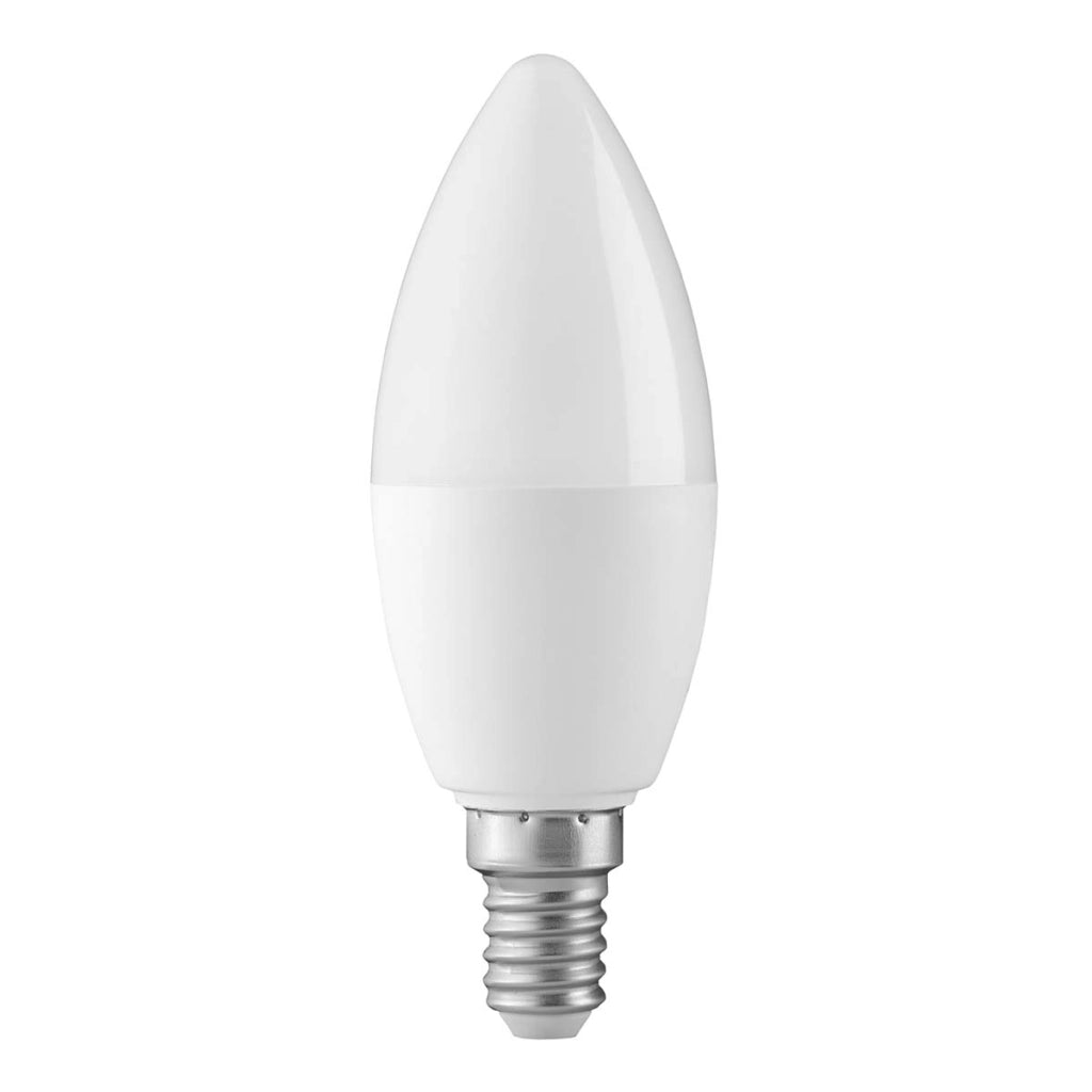 SMARTLIGHT30 Lampadina LED a colori connessa con Wi-Fi E14 5W Alecto Bianco Bianco Alecto