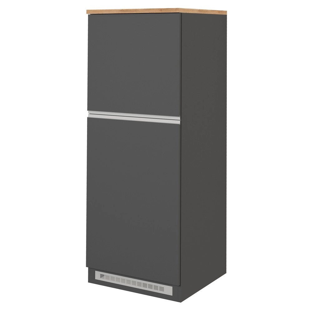 Mobile Porta frigo con 2 ripiani 60X60X164,5cm - NAUTILUS