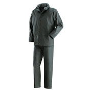 GIACCA E PANTALONE IMPERMEABILE IGUAZÙ taglia XXL - NERI