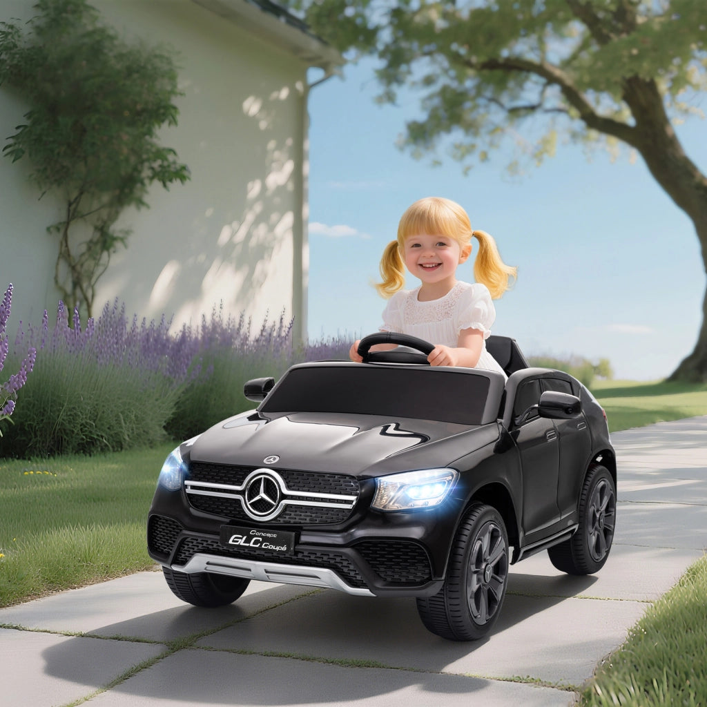 Auto elettrica per bambini con telecomando 2,4G ¨C zephmum ¨C 105x68x50cm nero