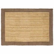 Tappeti per area Naturale e Grigio 120 x 170 cm Juta 42010670