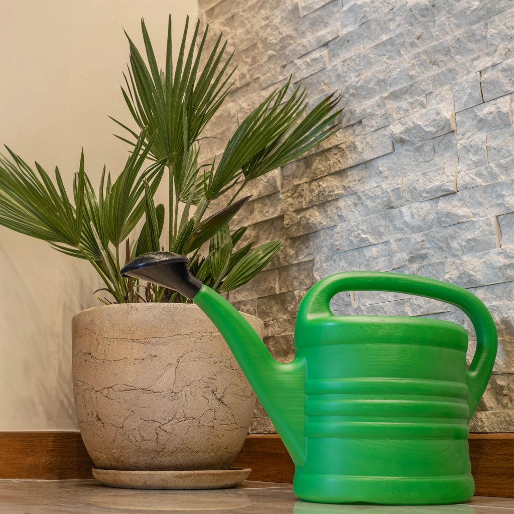 Annaffiatoio domestico KADAX da 5 litri per innaffiare fiori e piante da giardino, in plastica.