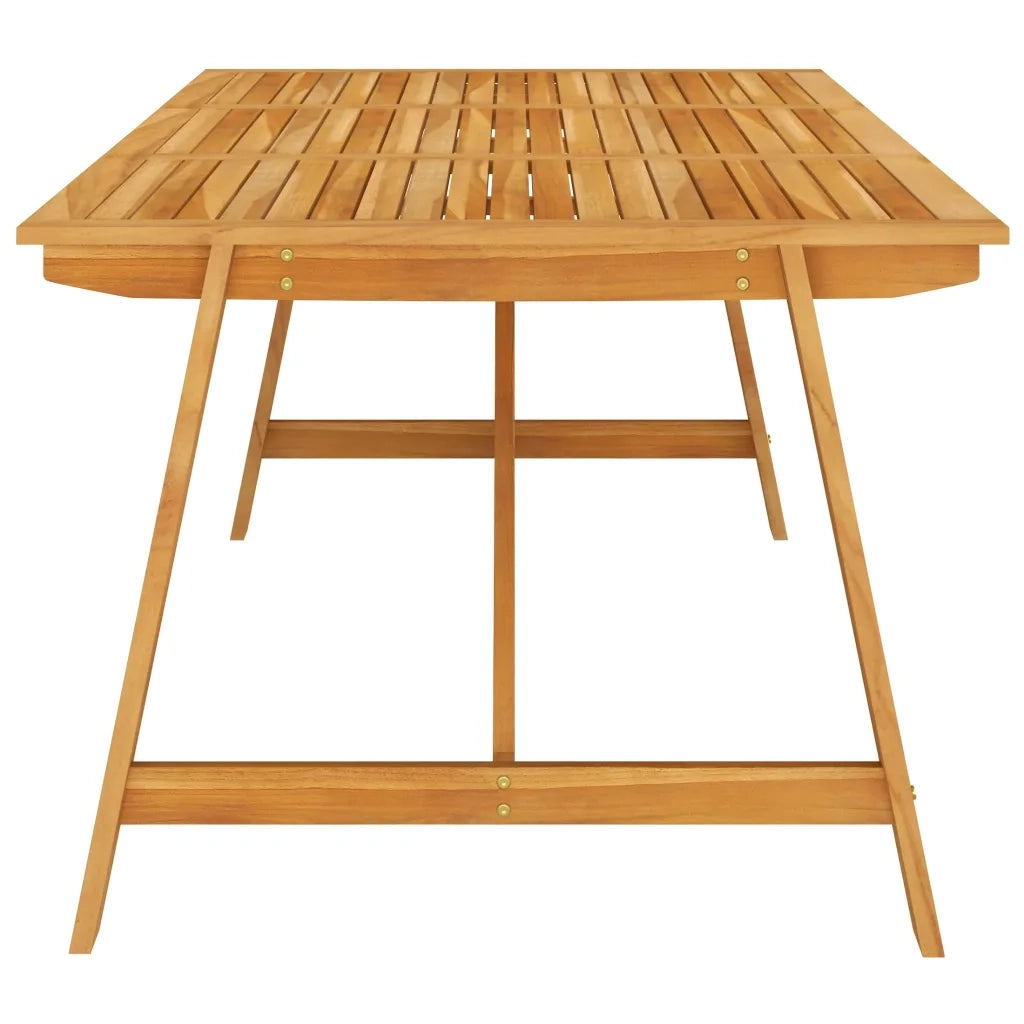 Set Mobili da Pranzo per Giardino 7 pz Marrone cod mxl 43602