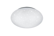 Plafoniera da Interno a LED in Plastica Bianco