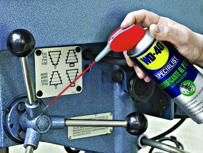SPRAY WD-40 LUBRIFICANTE ALTE PRESTAZIONI AL PTFE  ml. 400