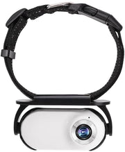 Collare per Animali con Camera - 360° Rotativo - Azione di Sorveglianza per Cani e Gatti - Accessorio per Animali Domestici - Qualità Video HD - Adatto per Animali di Famiglia...