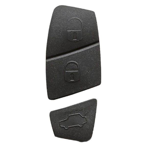 BOTTONI GUSCIO PER CHIAVE AUTO SIPRS8 - per Abarth/Fiat/Lancia  - SILCA