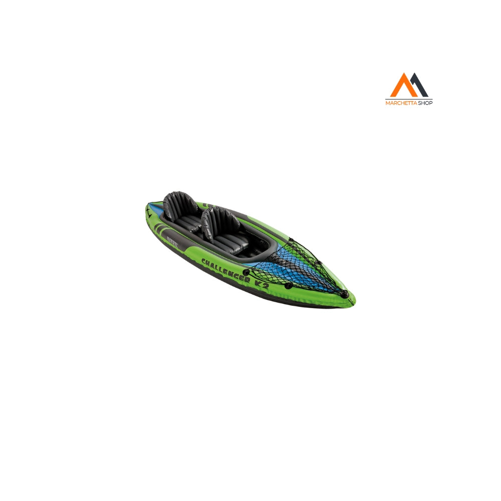 CANOA GONFIABILE 'CHALLENGER K2' cm 351 x 76 x 38 - 2 posti