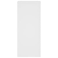 Supporti per Piante 2 pz Bianchi 30x30x70 cm Legno Multistrato 852924