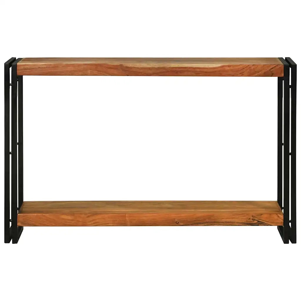 Tavolo Consolle | Tavolo d'Ingresso 120 x 33 x 75 cm Legno di Acacia Massello