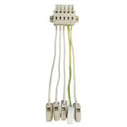 Trade Shop - Connettore Illuminazione Lineare A Led Trifase Per Qj68150-3c Tappo Terminale Qj68150-cv -