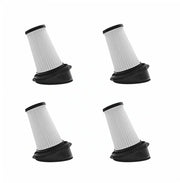 4 Set di Filtro - Adatto per VCH9930 VCH9932/BVT 61814 - filtro hepa - Filtro di Sostituzione per Aspirapolvere a Mano - Filtro per Aspirapolvere - Bianco