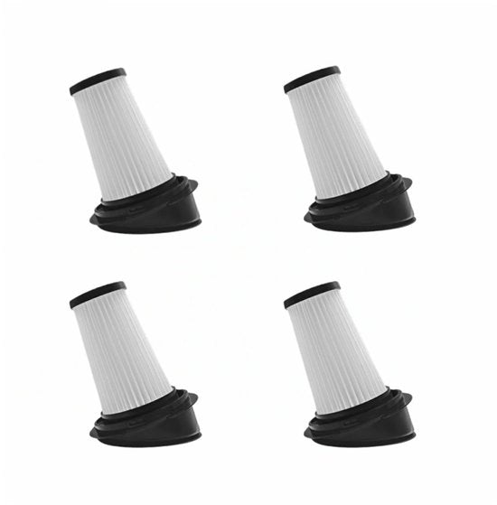 4 Set di Filtro - Adatto per VCH9930 VCH9932/BVT 61814 - filtro hepa - Filtro di Sostituzione per Aspirapolvere a Mano - Filtro per Aspirapolvere - Bianco
