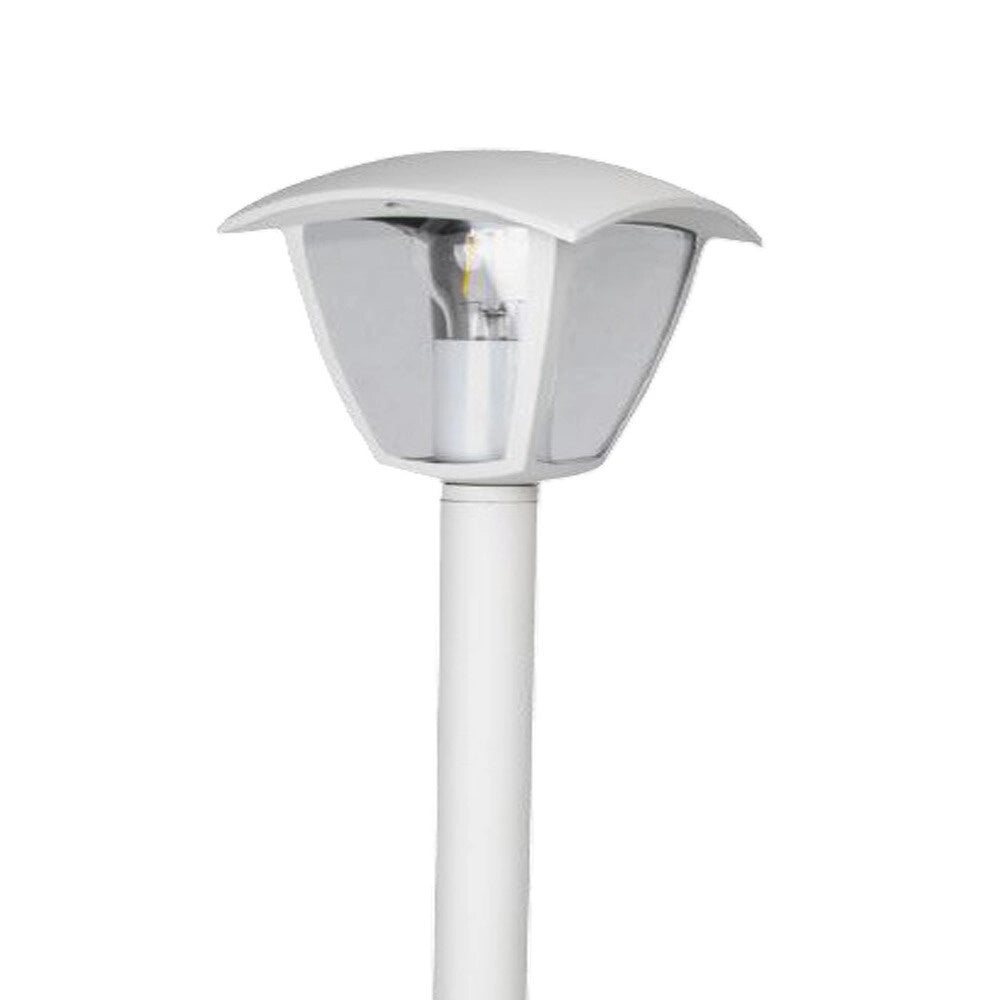 Trade Shop - Lampione Da Giardino 86 Cm Lanterna Da Terra Per Vialetti Con Attacco E27 Ip44 819pb-b860 -