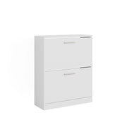 Vicco Armadio per le scarpe Bianco 59 x 72.5 cm 2 scomparti