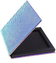 Borsa di trucco magnetica - Casella di make-up vuota - Paletto di cosmetici - Portatile e spazievendente - Carrello di stoccaggio DIY - Organizza il trucco per gli occhi