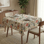 Parelaha, Tovaglia Lavabile si 30°, 150x150 cm Multicolore