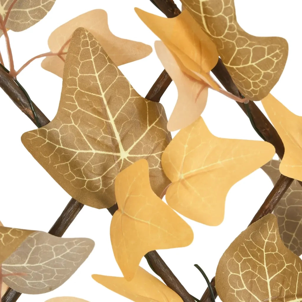 Traliccio Acero Artificiale Espandibile Arancione 5 pz 180x30 cm CFW4906984