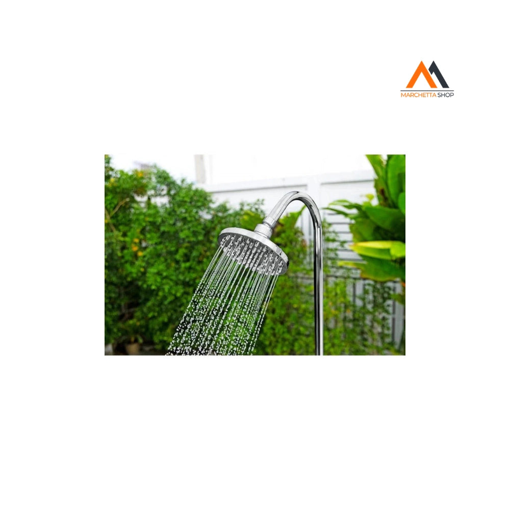DOCCIA SOLARE CON MISCELATORE 8 LT 50X50X218
