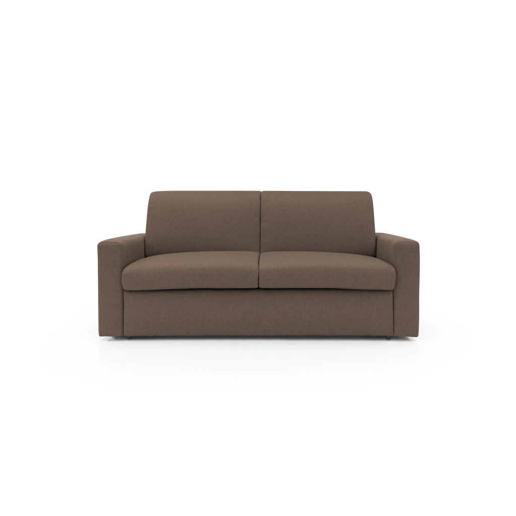 Kansas Divano letto matrimoniale H20 impermeabile 172 cm  marrone