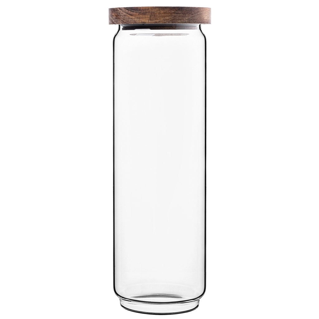 Contenitore per alimenti in vetro KADAX per pasta sfusa, spaghetti, con coperchio, 1550 ml