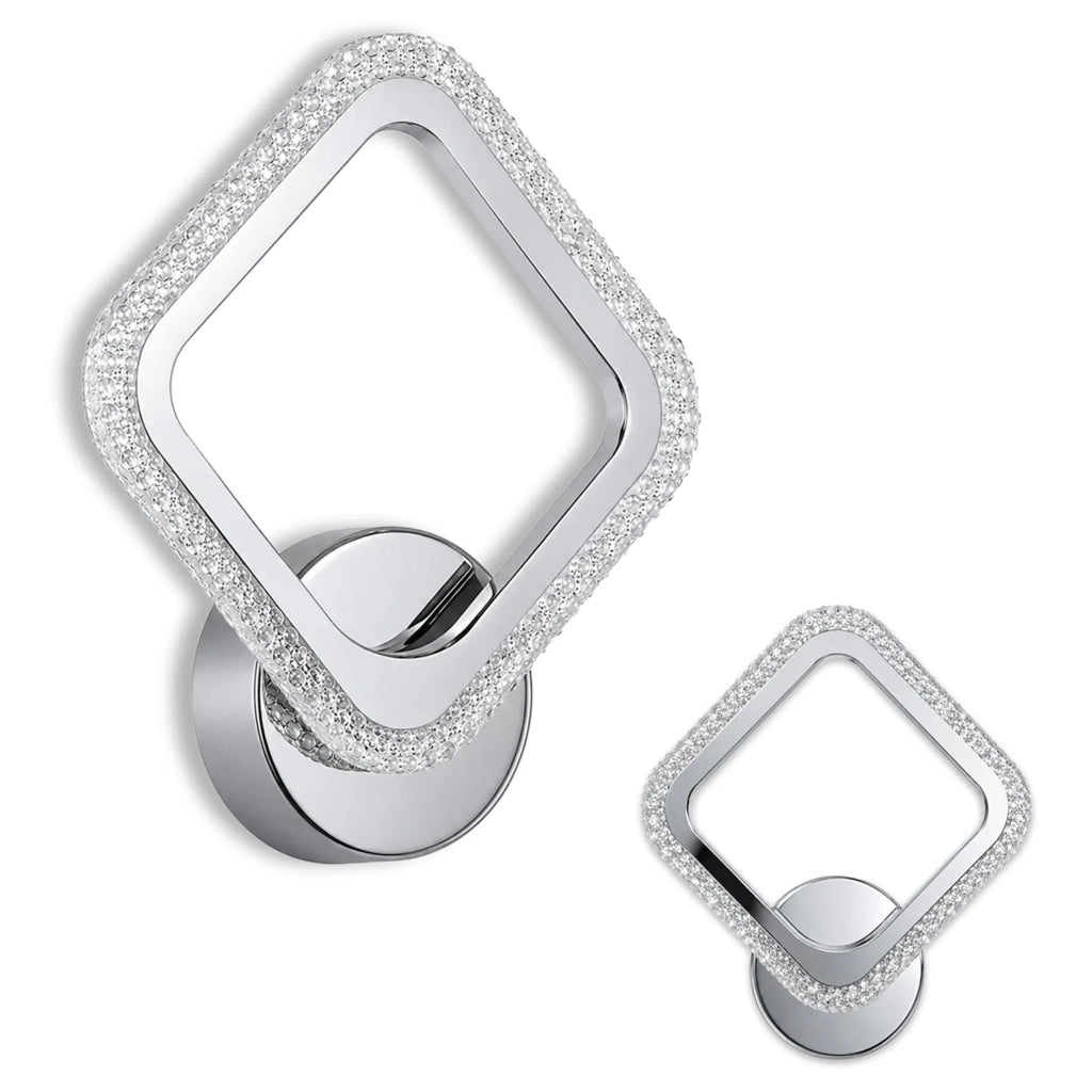 Applique A Led Lhj125-w Cromo