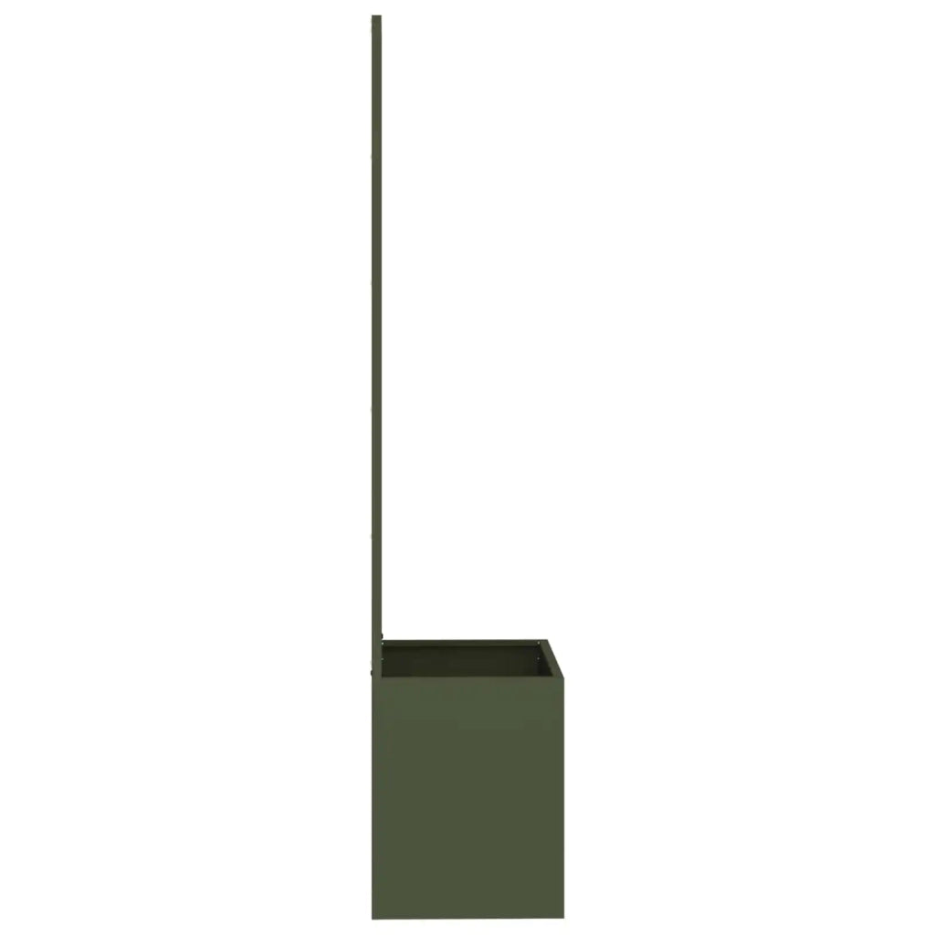 Schermo per privacy in giardino Oliver verde 50 x 150 cm 876451