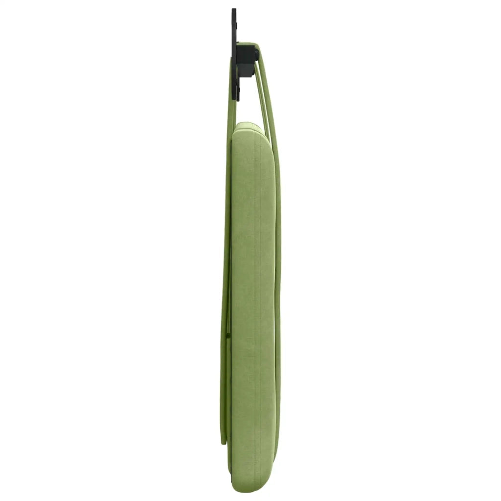 Testiera sospesa Verde chiaro Velluto