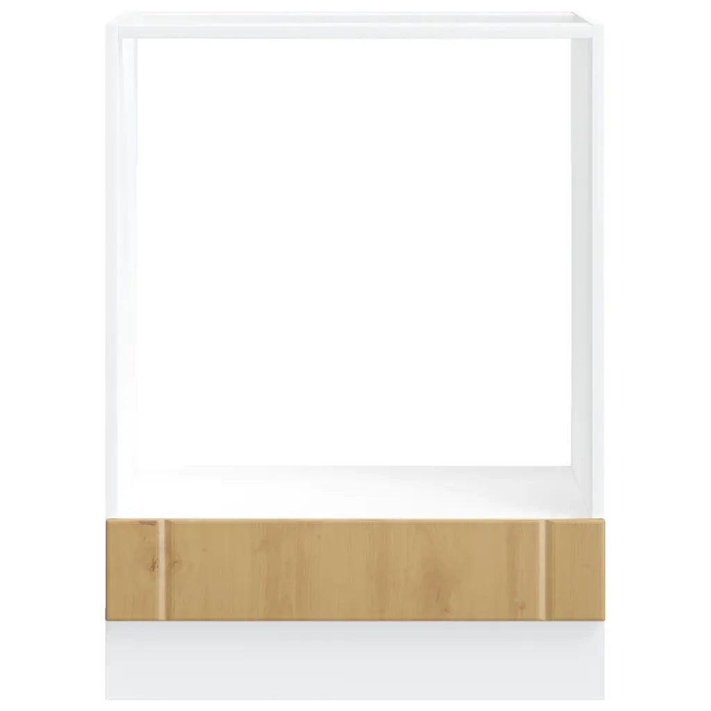 Armadio Forno Lucca Rovere Artigianale in Legno Multistrato 853766