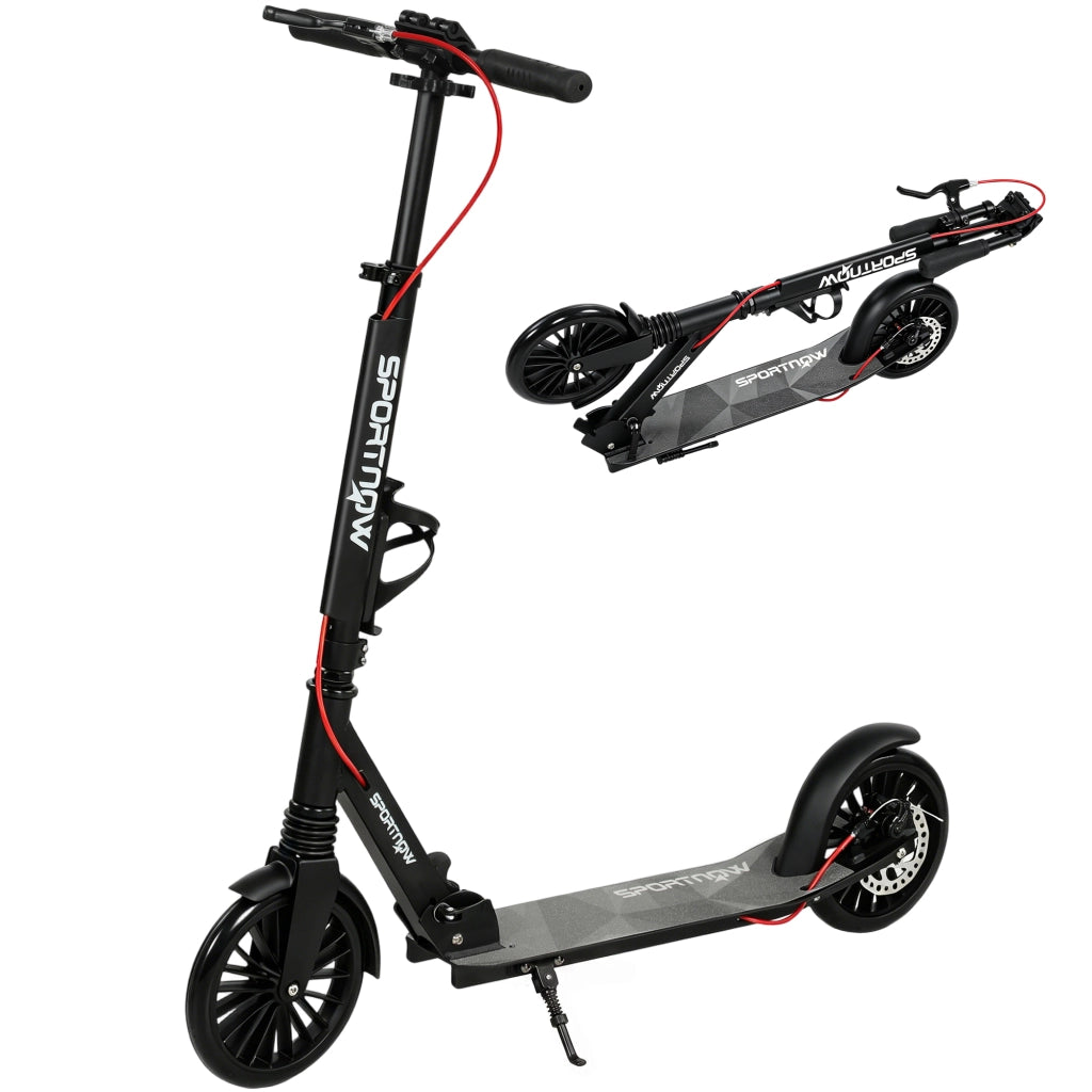 Monopattino pieghevole regolabile in altezza ¨C zephmum ¨C alluminio 200mm ruote PU