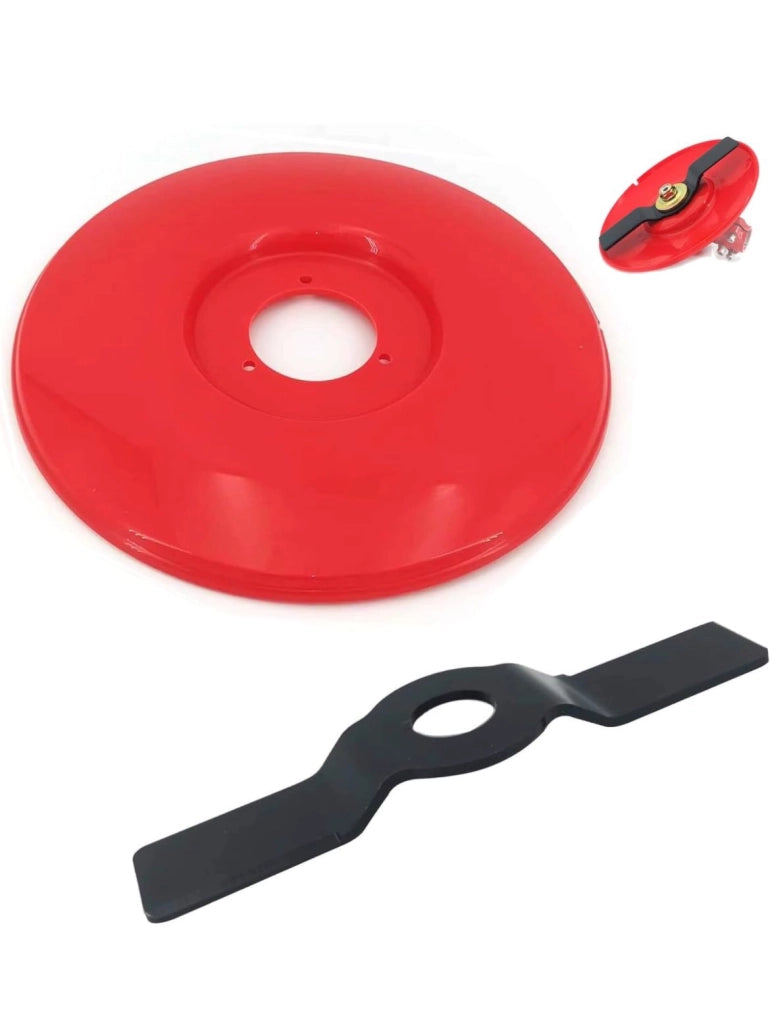 Testina Fresa Per Decespugliatore Universale 7'' pollici Fresatura Elimina Erba