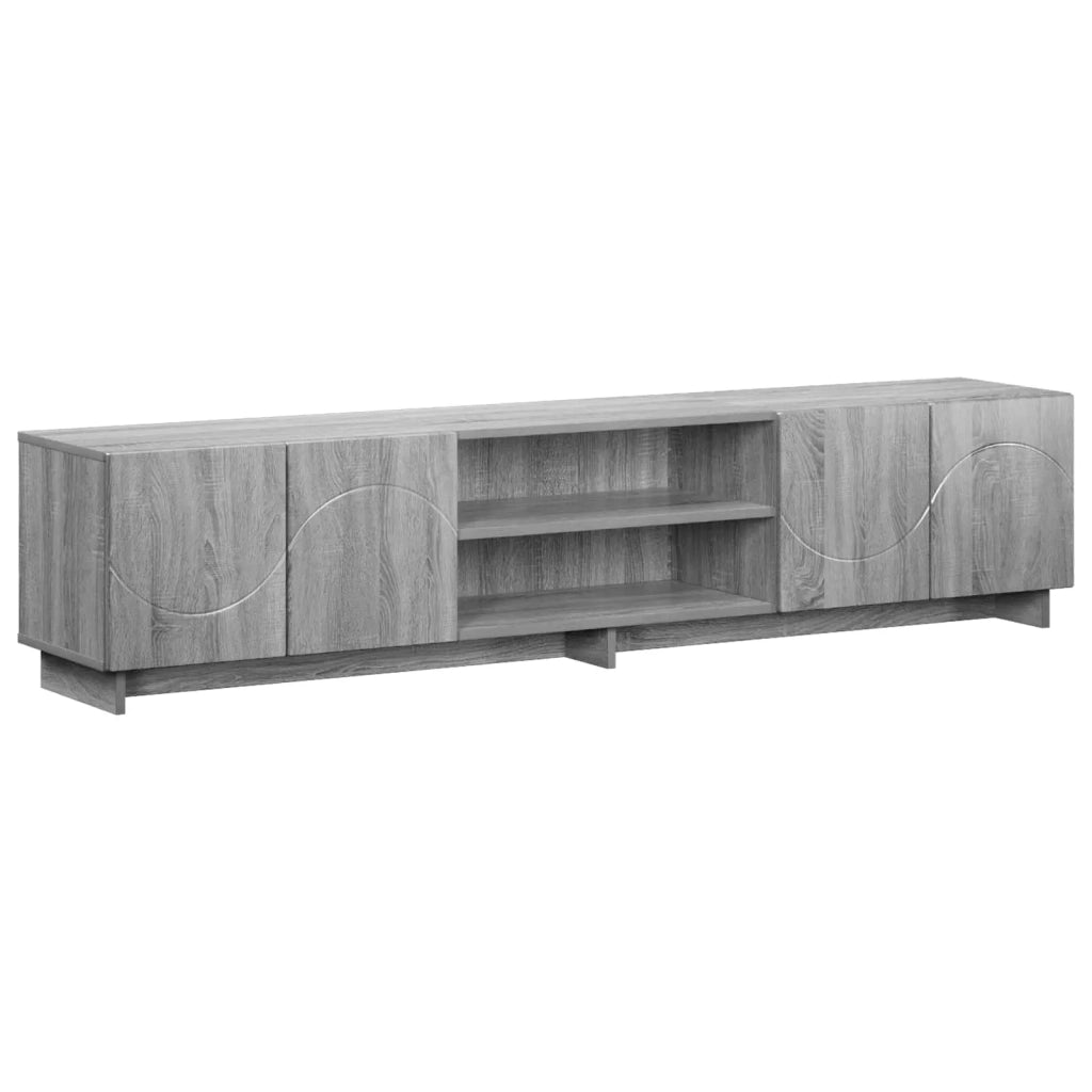 Supporto TV 179.5 x 34.5 x 40 cm Sonoma grigio 8011501