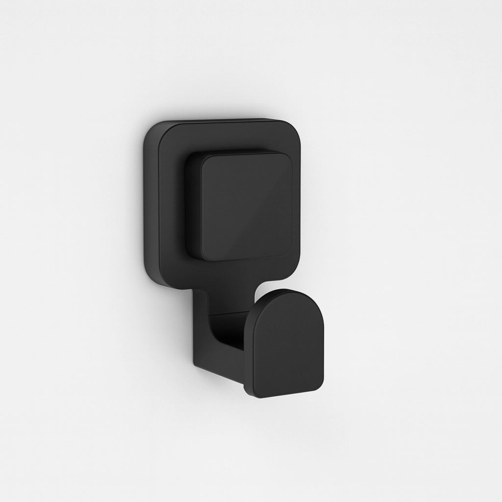 2 PZ APPENDINI SERIE KARA- Nero cm 6 x h.9,4 x 5,3- KOEMO- pezzi 1