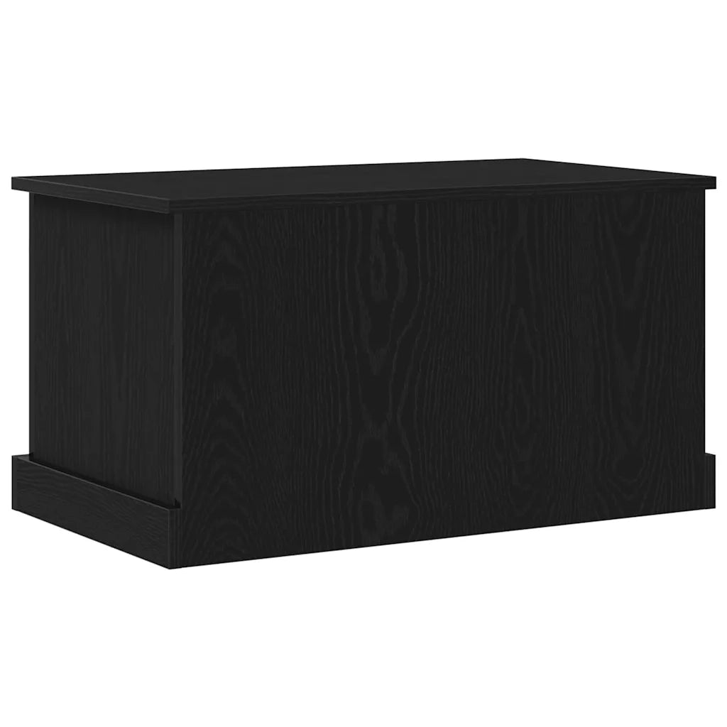 Scatola di Stoccaggio Rovere nero 70 x 40 x 38 cm 862826
